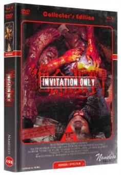 Invitation Only (Limited Mediabook, Blu-ray+DVD, Cover C) (2009) [FSK 18] [Blu-ray] 