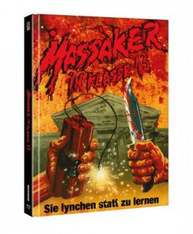 Massaker in Klasse 13 (Limited Uncut Mediabook, Cover A) (1976) [FSK 18] [Blu-ray] 