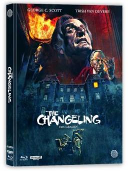 Das Grauen - The Changeling (Limited Mediabook, 4K Ultra HD+Blu-ray, Cover B) (1980) [4K Ultra HD] 