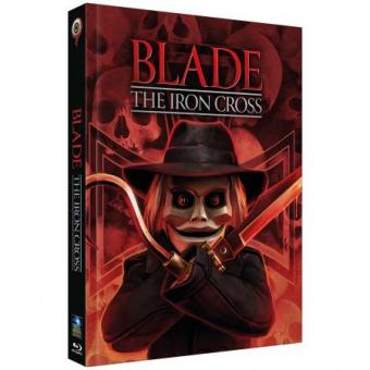 Blade - The Iron Cross (Limited Mediabook, Blu-ray+DVD, Cover A) (2020) [Blu-ray] 