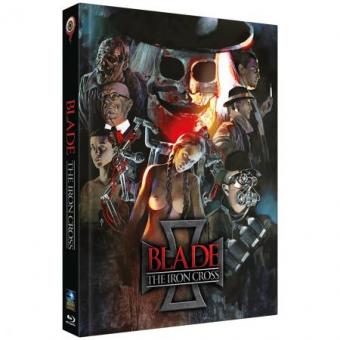 Blade - The Iron Cross (Limited Mediabook, Blu-ray+DVD, Cover B) (2020) [Blu-ray] 