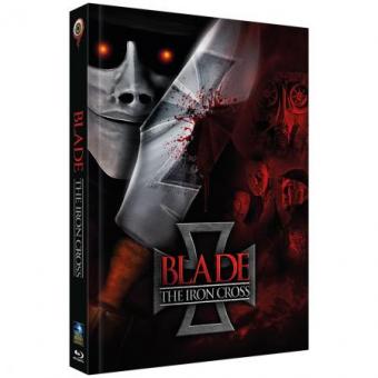 Blade - The Iron Cross (Limited Mediabook, Blu-ray+DVD, Cover C) (2020) [Blu-ray] 