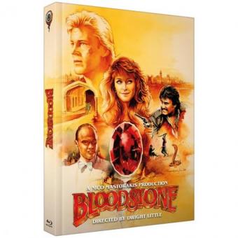 Bloodstone (Limited Mediabook, Blu-ray+DVD, Cover B) (1988) [Blu-ray] 