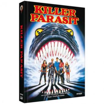 Killerparasit (Limited Mediabook, Blu-ray+CD, Cover B) (1982) [Blu-ray] 