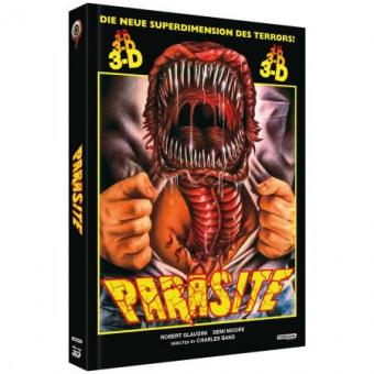 Killerparasit (Limited Mediabook, Blu-ray+CD, Cover E) (1982) [Blu-ray] 