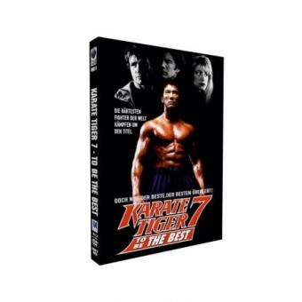 Karate Tiger 7 - To be the Best (Limited Mediabook, Blu-ray+DVD, Cover B) (1993) [FSK 18] [Blu-ray] 