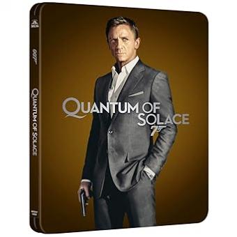 James Bond - Ein Quantum Trost (Limited Steelbook, 4K Ultra HD+Blu-ray) (2008) [4K Ultra HD] 