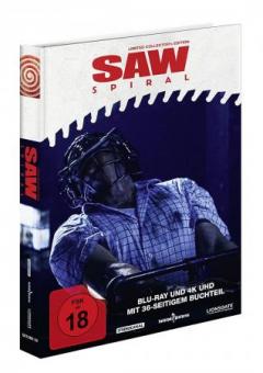 SAW: Spiral (Uncut, Limited Collector's Edition, 4K Ultra HD+Blu-ray) (2021) [FSK 18] [4K Ultra HD] 
