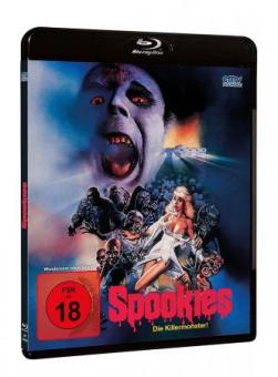 Spookies - Die Killmonster (1986) [FSK 18] [Blu-ray] 