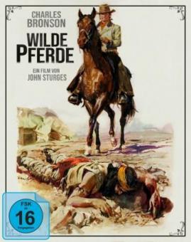 Wilde Pferde - Valdez Horses (Limited Mediabook, 2 Blu-ray's+DVD, Cover C) (1973) [Blu-ray] [Gebraucht - Zustand (Sehr Gut)] 