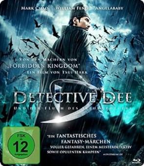 Detective Dee und der Fluch des Seeungeheuers (Limited Steelbook) (2013) [Blu-ray] 