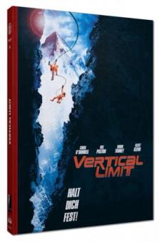 Vertical Limit (Limited Mediabook, Blu-ray+DVD, Cover A) (2000) [Blu-ray] 
