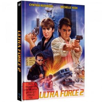 Ultra Force 2 (Limited Mediabook, Blu-ray+DVD, Cover A) (1985) [FSK 18] [Blu-ray] 
