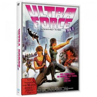 Ultra Force 2 (Limited Mediabook, Blu-ray+DVD, Cover C) (1985) [FSK 18] [Blu-ray] 