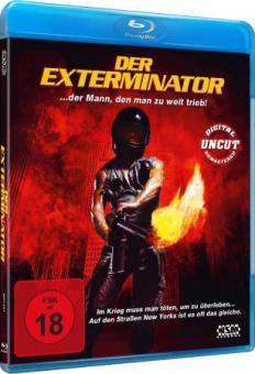 Der Exterminator (Uncut, Remastered) (1980) [FSK 18] [Blu-ray] 