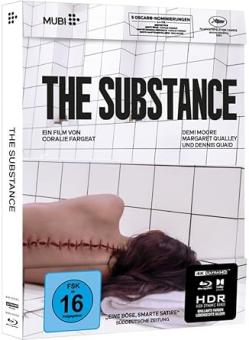 The Substance (Limited Mediabook, 4K Ultra HD+Blu-ray) (2024) [4K Ultra HD] 