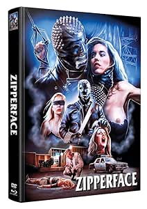 Zipperface (Limited Wattiertes Mediabook, Blu-ray+DVD, Cover W) (1992) [FSK 18] [Blu-ray] 