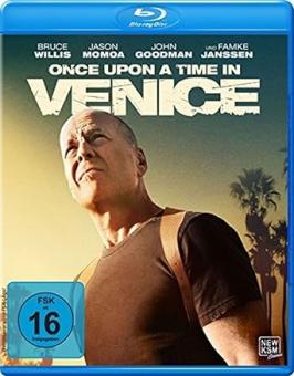 Once upon a time in Venice (2017) [Blu-ray] [Gebraucht - Zustand (Sehr Gut)] 