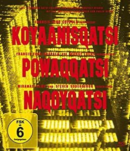 Die Qatsi Trilogie - Koyaanisqatsi, Powaqqatsi, Naqoyqatsi (Remastered Edition, 3 Discs) (1982-1992) [Blu-ray] 