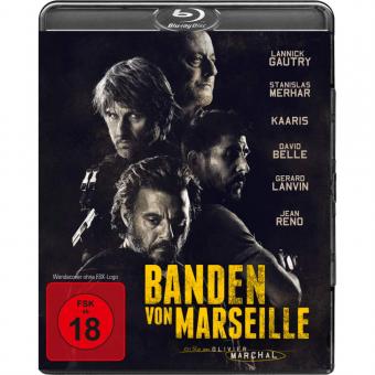 Banden von Marseille (2020) [FSK 18] [Blu-ray] 