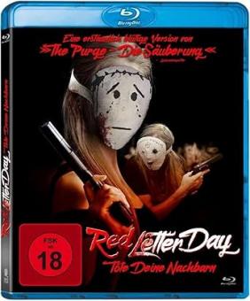 Red Letter Day - Töte deine Nachbarn (Uncut) (2019) [Blu-ray] [Gebraucht - Zustand (Sehr Gut)] 