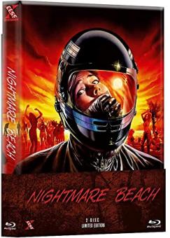 Nightmare Beach (Limited Wattiertes Mediabook, Blu-ray+DVD) (1988) [FSK 18] [Blu-ray] 