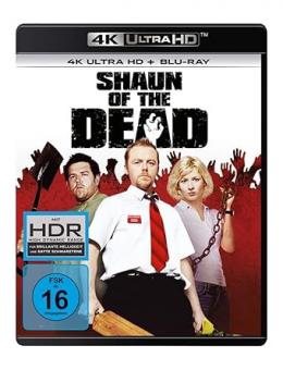 Shaun of the Dead (2004) [4K Ultra HD] [Gebraucht - Zustand (Sehr Gut)] 