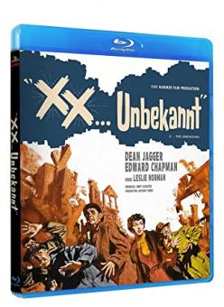 XX... Unbekannt (Uncut) (1956) [Blu-ray] 