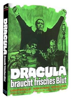 Dracula braucht frisches Blut (Limited Mediabook, Cover B) (1973) [Blu-ray] 