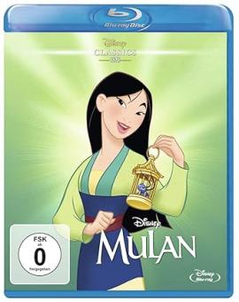 Mulan (1998) [Blu-ray] [Gebraucht - Zustand (Sehr Gut)] 