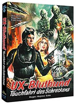 UX-Bluthund - Tauchfahrt des Schreckens (Limited Mediabook, Cover B) (1966) [Blu-ray] 