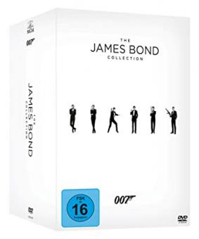 The James Bond Collection (24 DVDs) 