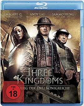 Three Kingdoms - Der Krieg der drei Königreiche (2008) [FSK 18] [Blu-ray] [Gebraucht - Zustand (Sehr Gut)] 