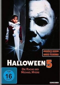 Halloween 5 - Die Rache von Michael Myers (Uncut) (1989) 