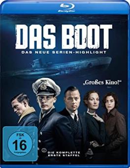 Das Boot - Staffel 1 (3 Discs) (2018) [Blu-ray] 