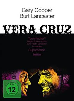 Vera Cruz (Limited Mediabook, Blu-ray+DVD) (1954) [Blu-ray] 