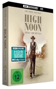 12 Uhr mittags - High Noon (Limited Mediabook, 4K Ultra HD+Blu-ray) (1952) [4K Ultra HD] 