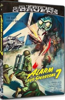 Alarm für Sperrzone 7 (Das Vermächtnis der Galerie des Grauens 1) (2 Discs) (1957) [Blu-ray] 