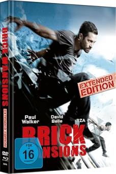 Brick Mansions (Limited Mediabook, Blu-ray+DVD, Cover A) (2014) [Blu-ray] 