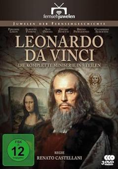 Leonardo da Vinci (3 DVDs) (1972) [Gebraucht - Zustand (Sehr Gut)] 