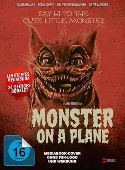 Monster on a Plane (Limited Mediabook, Blu-ray+DVD, Cover D) (2024) [Blu-ray] 