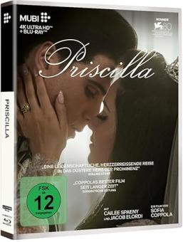 Priscilla (4K Ultra HD+Blu-ray) (2023) [4K Ultra HD] [Gebraucht - Zustand (Sehr Gut)] 