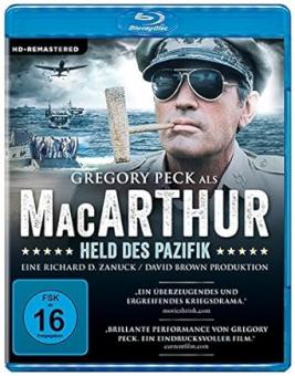 MacArthur - Held des Pazifik (1977) [Blu-ray] [Gebraucht - Zustand (Sehr Gut)] 