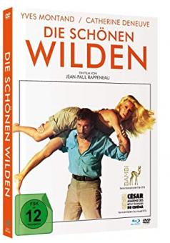 Die Schönen Wilden (Limited Mediabook, Blu-ray+DVD) (1975) [Blu-ray] 