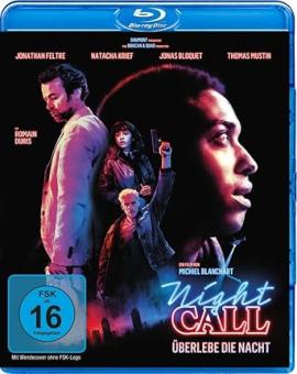 Night Call - Überlebe die Nacht (2024) [Blu-ray] [Gebraucht - Zustand (Sehr Gut)] 