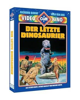 Der letzte Dinosaurier (Limited Mediabook, Cover C) (1977) [Blu-ray] 