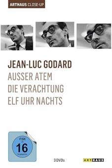 Jean-Luc Godard - Arthaus Close-Up (3 DVDs) [Gebraucht - Zustand (Sehr Gut)] 