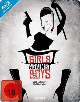 Girls against Boys (Limited Steelbook) (2012) [FSK 18] [Blu-ray] [Gebraucht - Zustand (Sehr Gut)] 