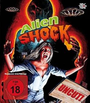 Alien Shock (Uncut) (1980) [FSK 18] [Blu-ray] [Gebraucht - Zustand (Sehr Gut)] 