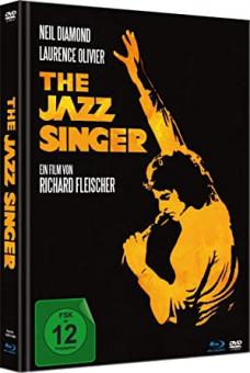 The Jazz Singer (Limited Mediabook, Blu-ray+DVD) (1980) [Blu-ray] 
